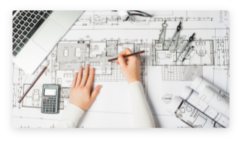 hands-drawing-architect_-1 Commercial laundry design: Tools for architects
