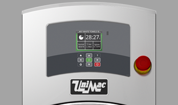 poweredby UniLinc: easy-to-use control system for professional laundry equipment