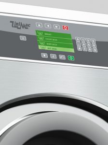 UniMac washing machine control panel