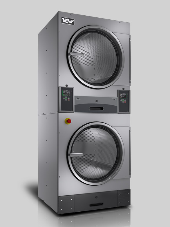 Industrial Stack Tumbler Dryer Commercial Dryers UniMac OnPremises