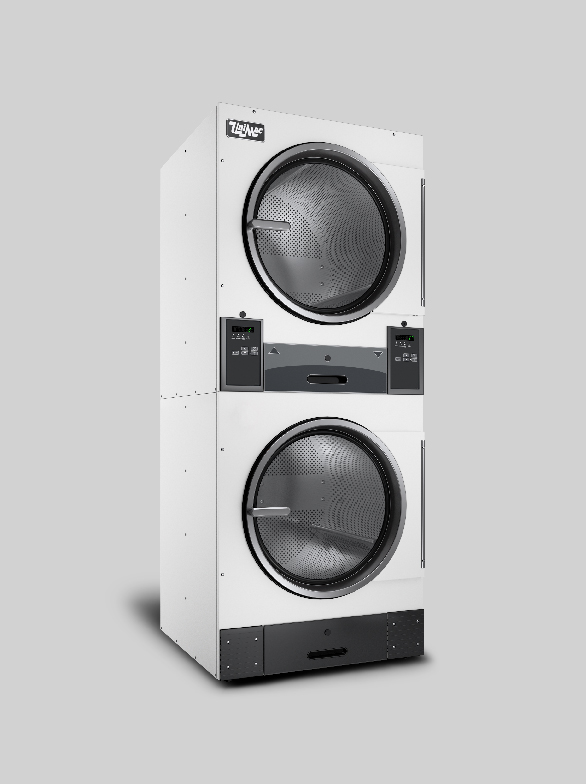 UniMac stack industrial tumble dryers