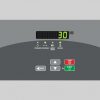 UniMac commercial tumble dryer controls
