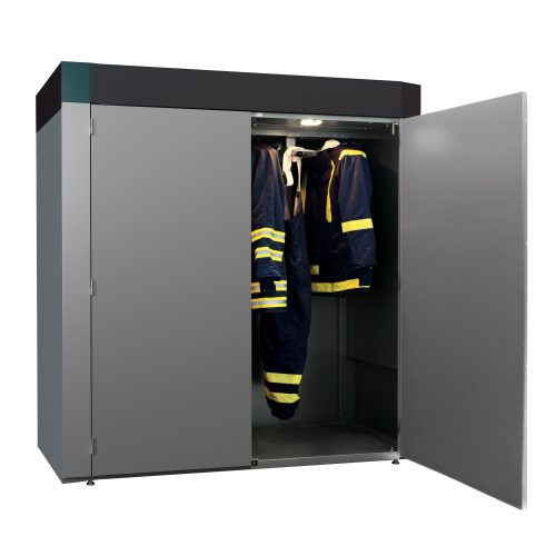 UniMac industrial PPE Drying Cabinet for firefighters