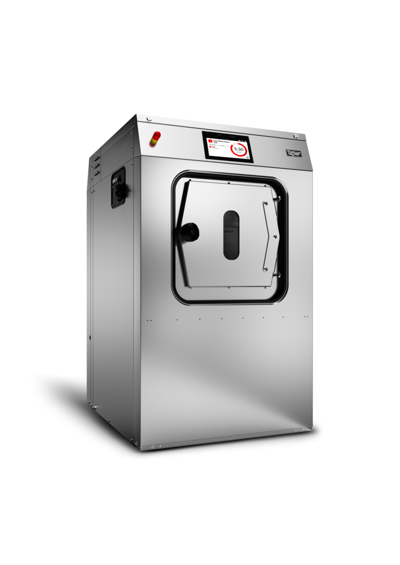 UH series softmount barrier washer extractor UniMac International