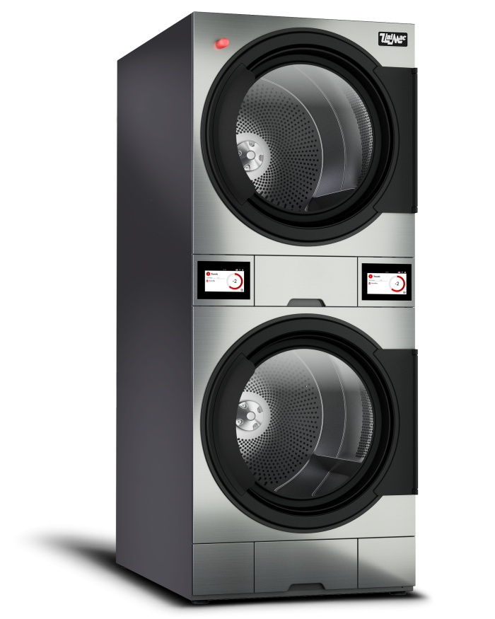 COMMERCIAL STACK TUMBLE DRYERS
