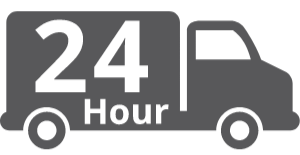 DELIVERY 24 hour truck