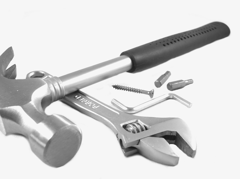 Tools for laundry equipment repair Tools for laundry equipment repair