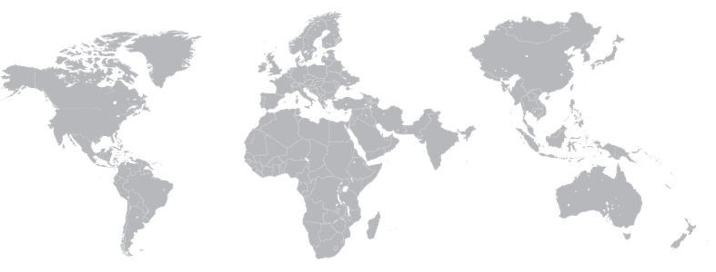 world map