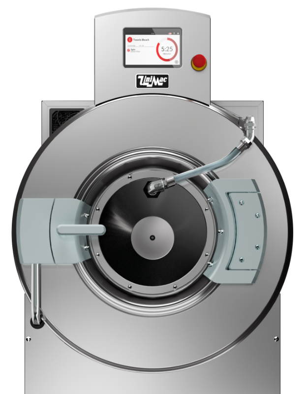 UniMac OPL Relentless Website Updates Banner Image -Machine Only 400px D01V02.02 top of washing machine