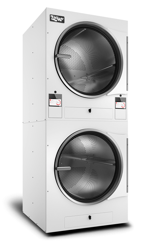 commercial washing machine and tumble dryer