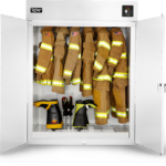 PPE fire cabinet front view