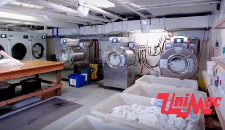 commercial hotel washers and dryers