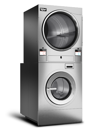 UM_UST050_OPL_Touch_Left-330×444 Stacked Washer-Extractor/Tumble Dryers