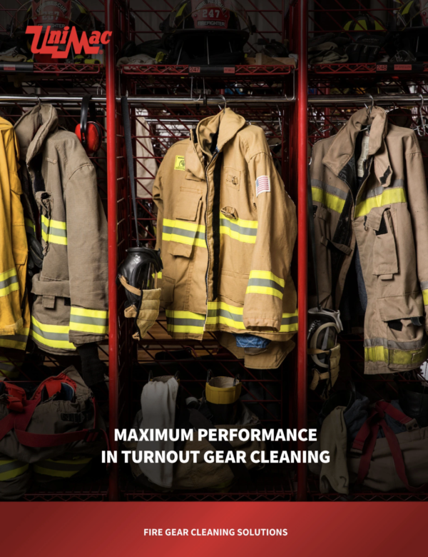 Turnout Extractors and Dryers from UniMac®