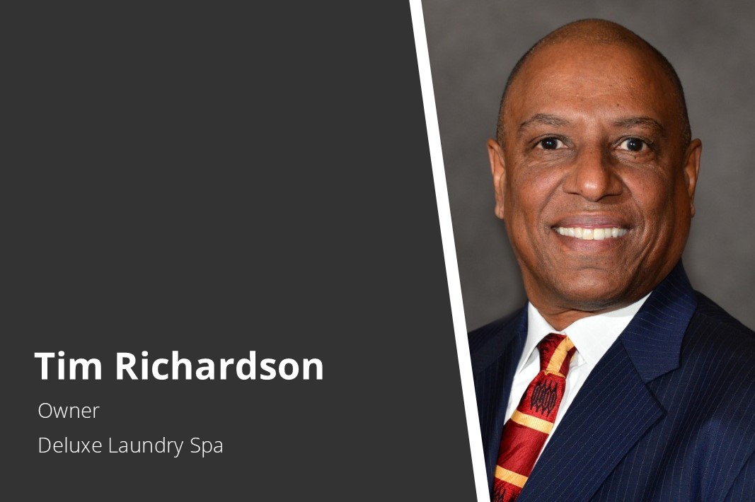 Tim Richardson Podcast Thumbnail Tim Richardson Deluxe Laundry Spa